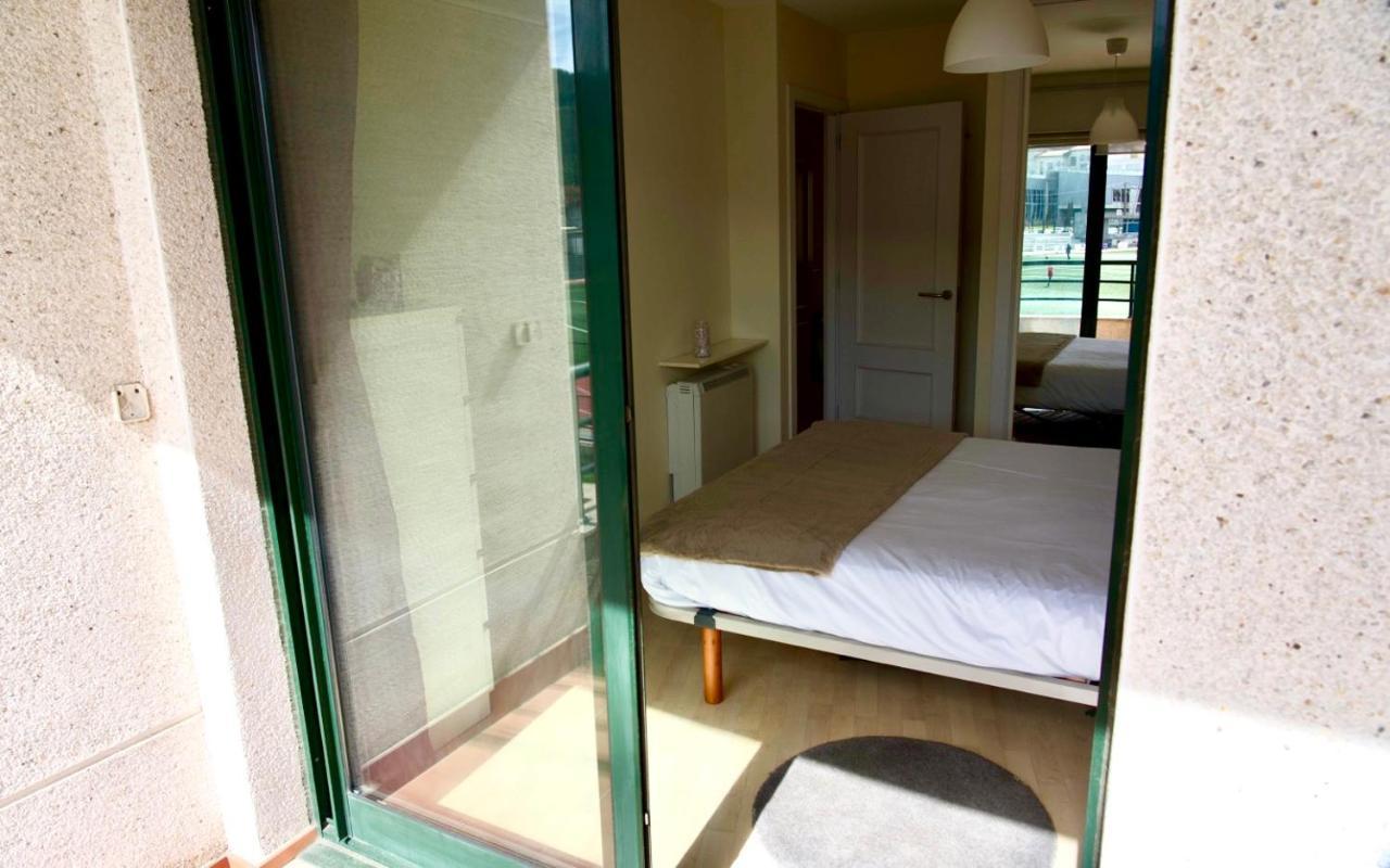 Appartamento Acogedor Piso En Baiona Con Garaje Esterno foto